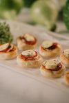 Little Tomato, Basil, Mozzarella Pizzette