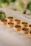 Caramel Chocolate Tartlets - 12 pieces