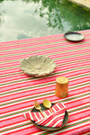 Calypso Stripe Tablecloth 12 seater