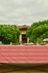 Calypso Stripe Tablecloth 8 seater