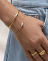 Cosmos Bracelet - Vanilla