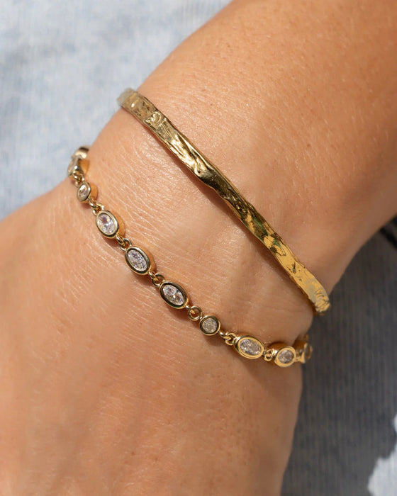 Isadora Gold Bracelet