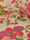 Lupin Multi Linen Quilt Cover - King
