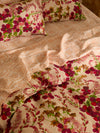 Lupin Multi Linen Quilt Cover - King