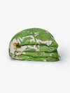Marigold Leaf Linen Quilt Cover - King