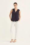 Pierce Pant - White