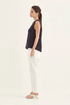 Pierce Pant - White
