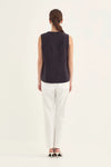 Pierce Pant - White