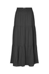 Diamond Maxi Skirt - Black