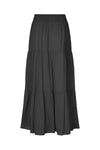 Diamond Maxi Skirt - Black