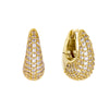 Dua Hoop Gold