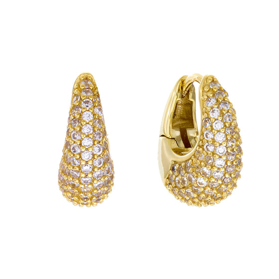 Dua Hoop Gold