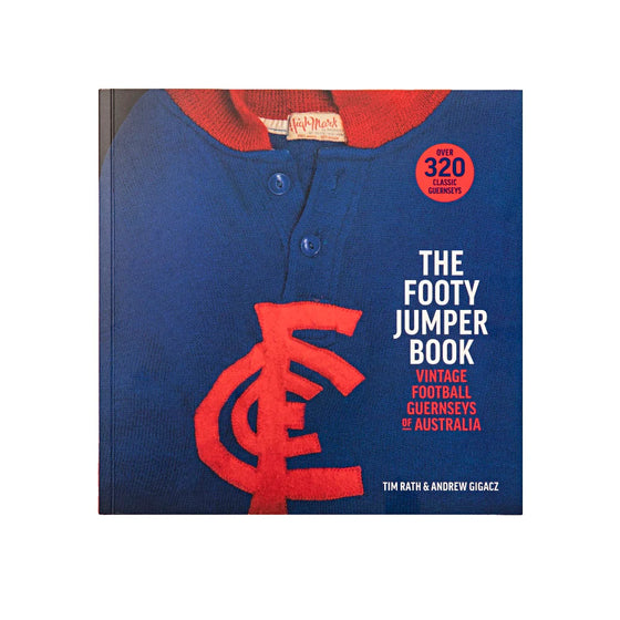 The Footy Jumper Soft Cover Book