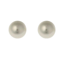  QUINN BUTTON FRESHWATER PEARL STUD EARRINGS