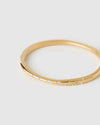 Eden Gold Cuff - Stone