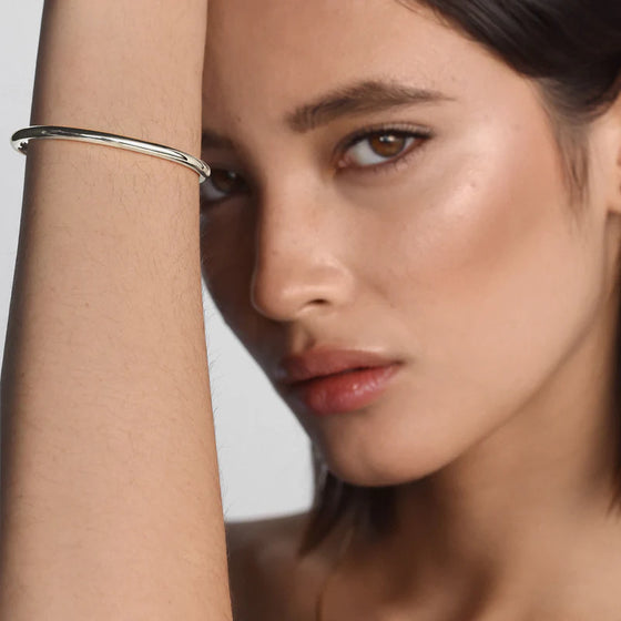 Elio Cuff - Silver