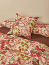 Lupin Multi European Pillowcases - set of 2
