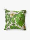 Marigold Leaf European Pillowcases - set of 2