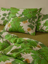 Marigold Leaf European Pillowcases - set of 2