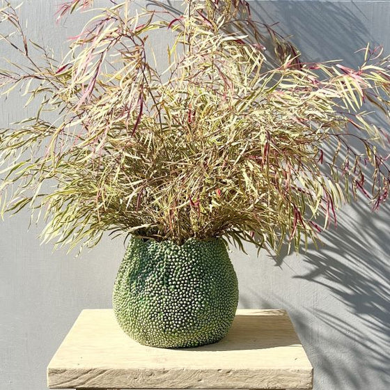 Mode Lychee Vase Green 25cm