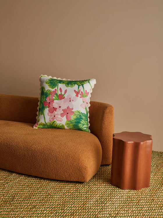 Geranium Cushion