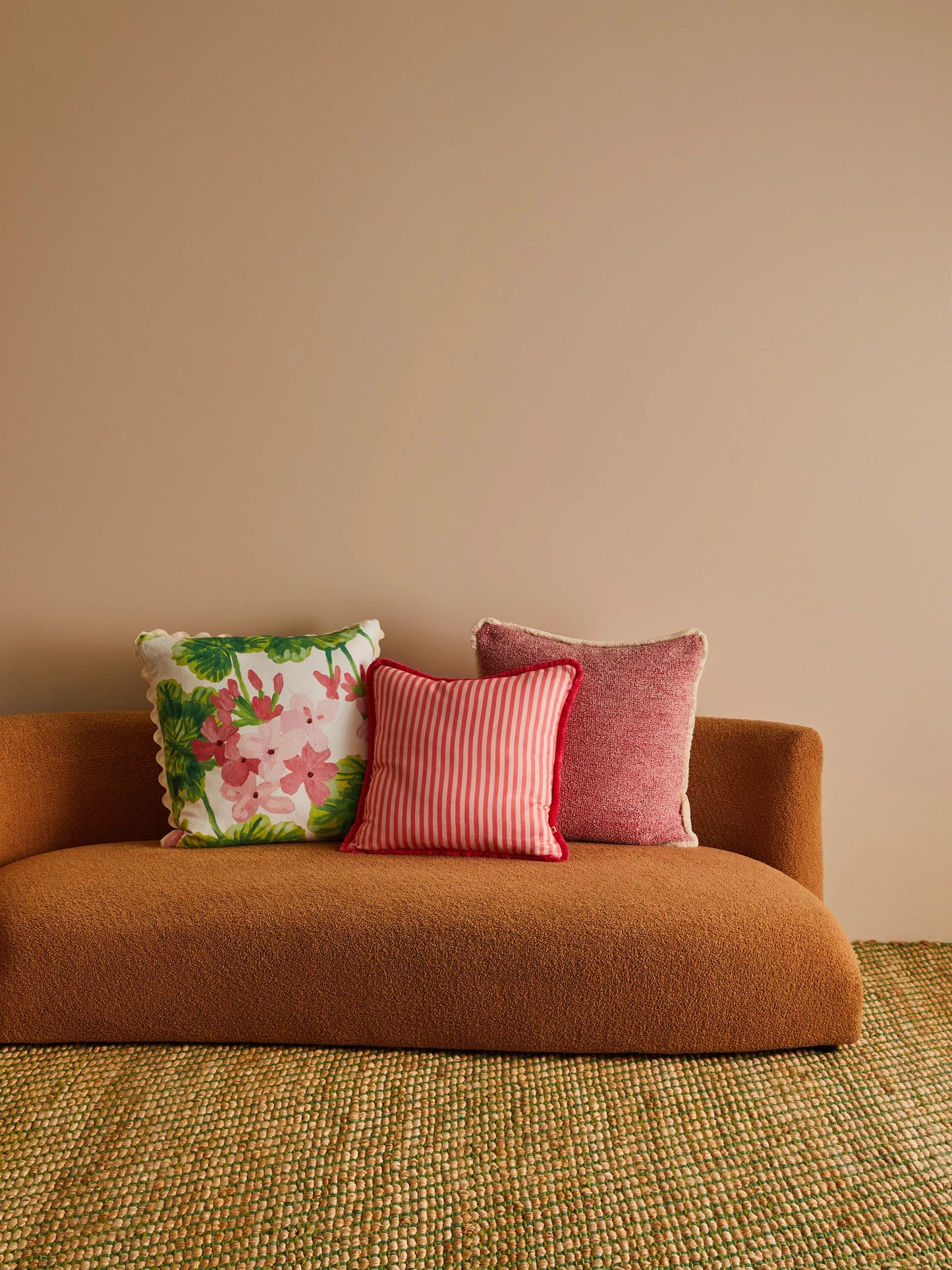 Geranium Cushion
