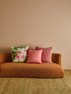 Geranium Cushion