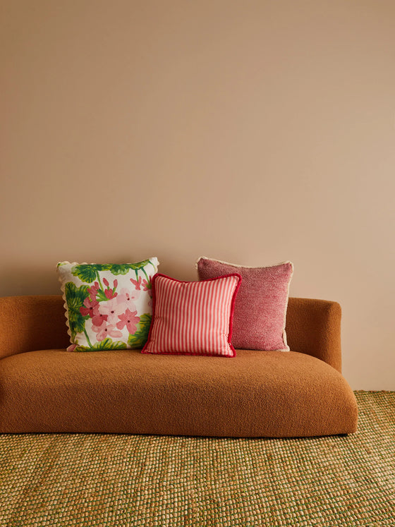 Geranium Cushion