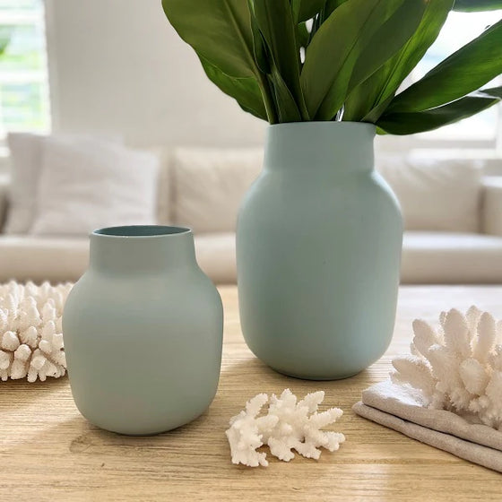 Flax Tub Vase