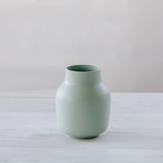 Flax Tub Vase