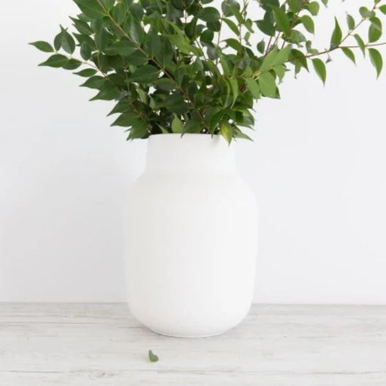 Flax Tub Vase