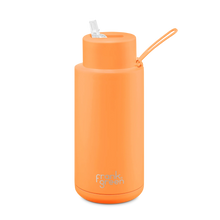  Ceramic Bottle - 34oz / 1,000ml Neon Orange