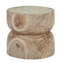 Wade Wooden Table 50x40cm Natural