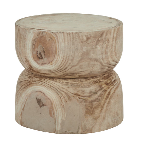 Wade Wooden Table 50x40cm Natural