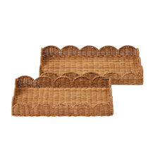  Pettine Rattan Rect Tray