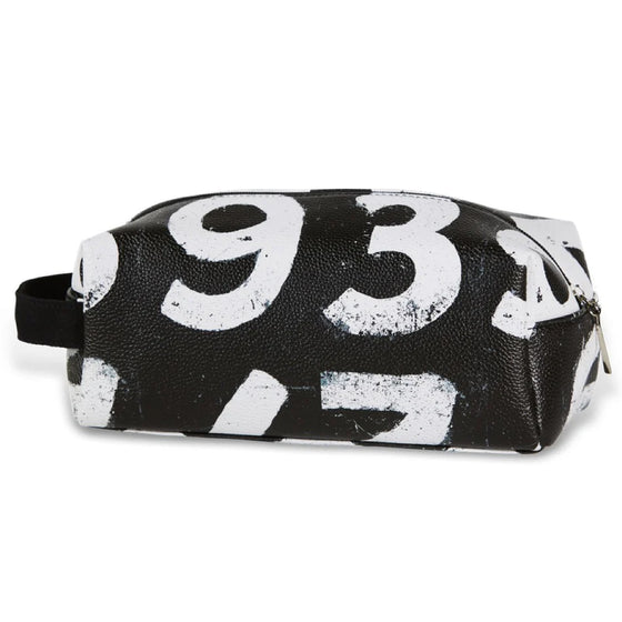 Scoreboard Numbers Wash Bag
