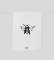  Father Rabbit Bee Tea Towel