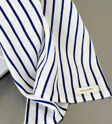  Father Rabbit French Nautical Stripe Tea Towel
