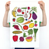 Artist Tea Towel - Fruit & Veg
