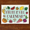 Kitchen Calendar - Seasonal Fruit & Veg