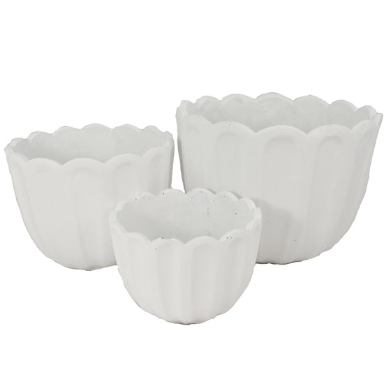 Frieda Cement Pot
