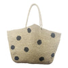 Gemma XXL Dots Bag - Natural