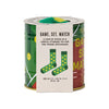 Tennis socks in a can