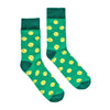 Tennis socks in a can