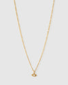 Golden Eye Necklace