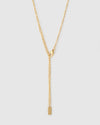 Golden Eye Necklace