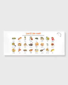  Guess the food