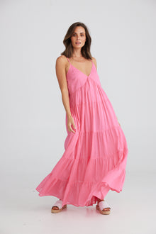  Solmar Dress Hot Pink