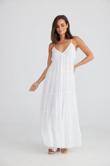  Solmar Dress White