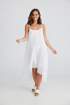 Pier Dress White